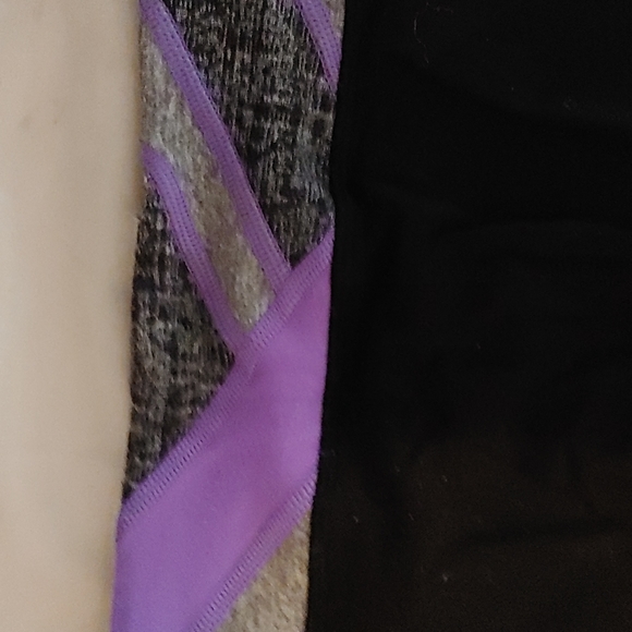 Ivivva (child lululemon) leggings print waistband size 10 kids - Picture 3 of 4